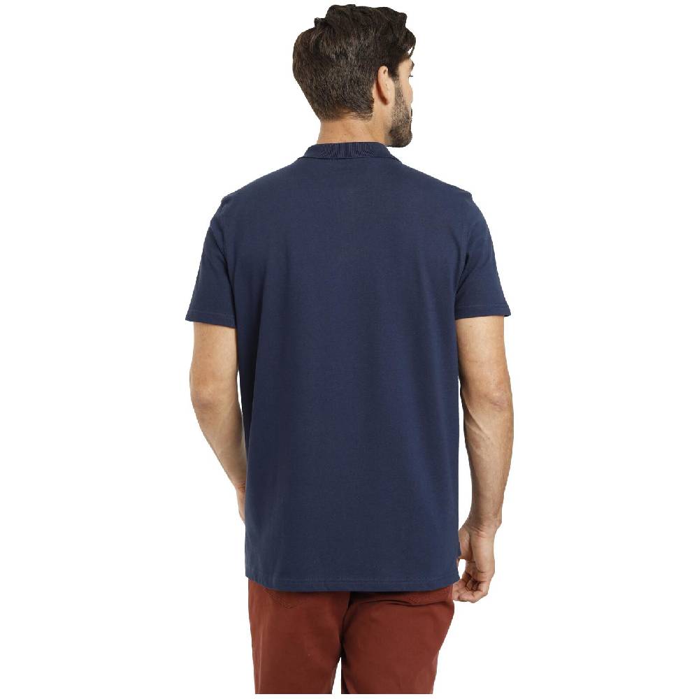 Jan Vanderstorm Poloshirt NISSE dunkelblau im Angebot
