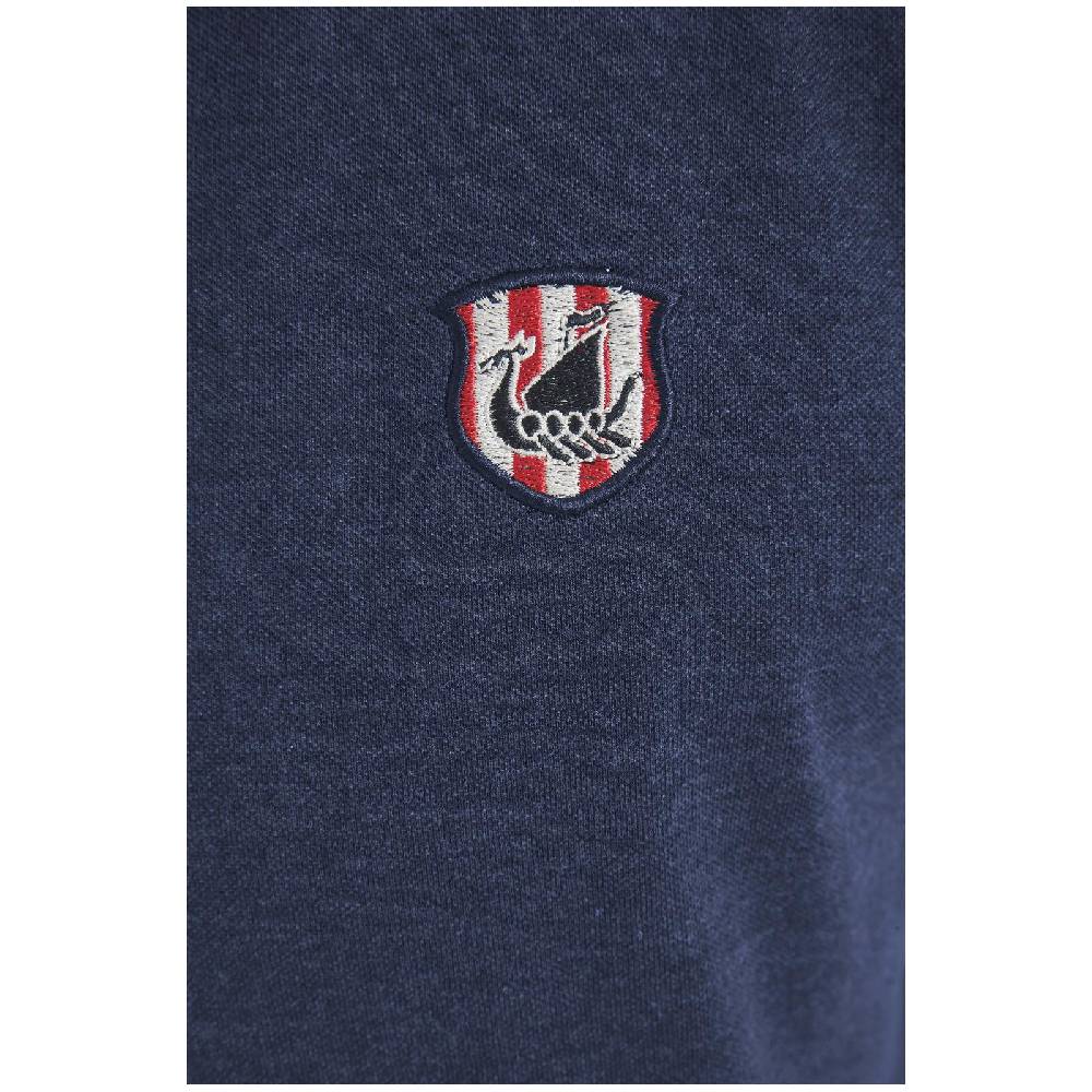 Jan Vanderstorm Poloshirt NISSE dunkelblau im Angebot