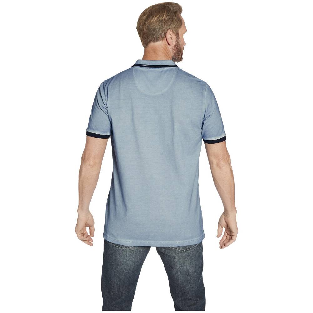 Jan Vanderstorm Poloshirt ANTHONIS hellblau Meist gekauft