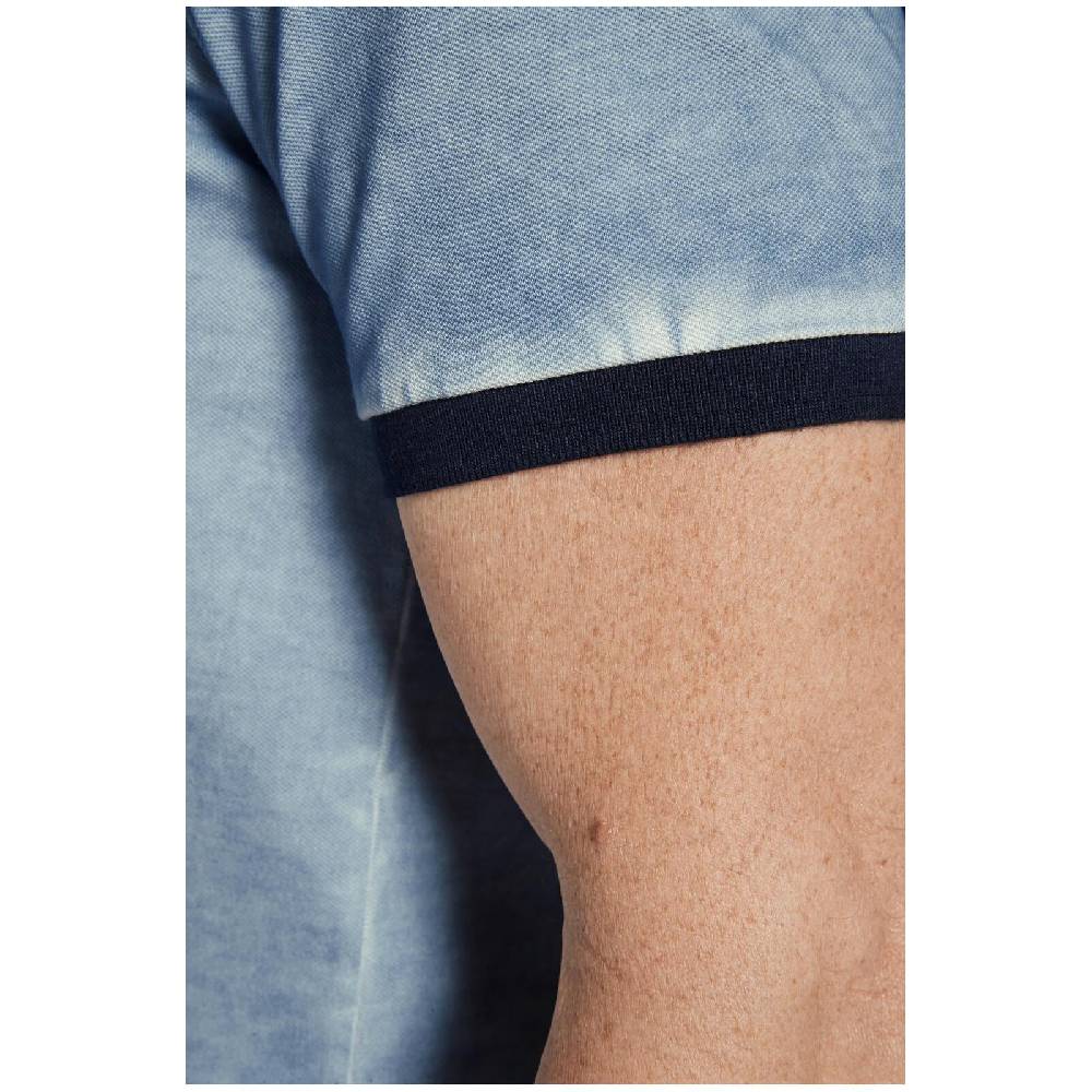 Jan Vanderstorm Poloshirt ANTHONIS hellblau Meist gekauft
