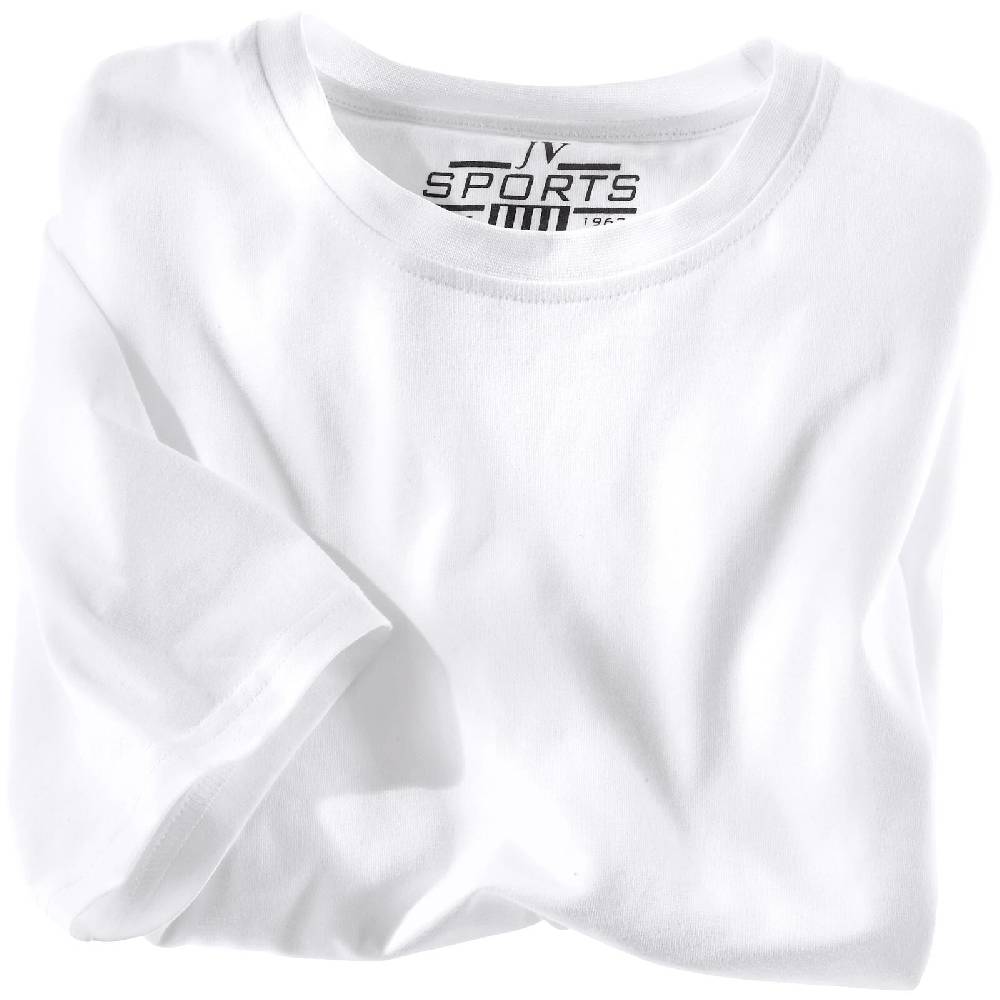 Jan Vanderstorm Doppelpack T-Shirt ERKE weiß Online