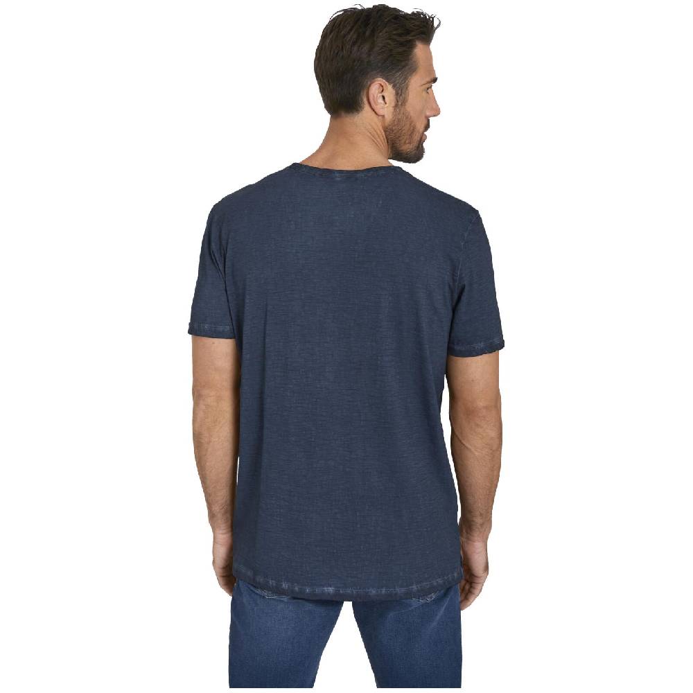 Jan Vanderstorm T-Shirt DIETHELM dunkelblau im Angebot