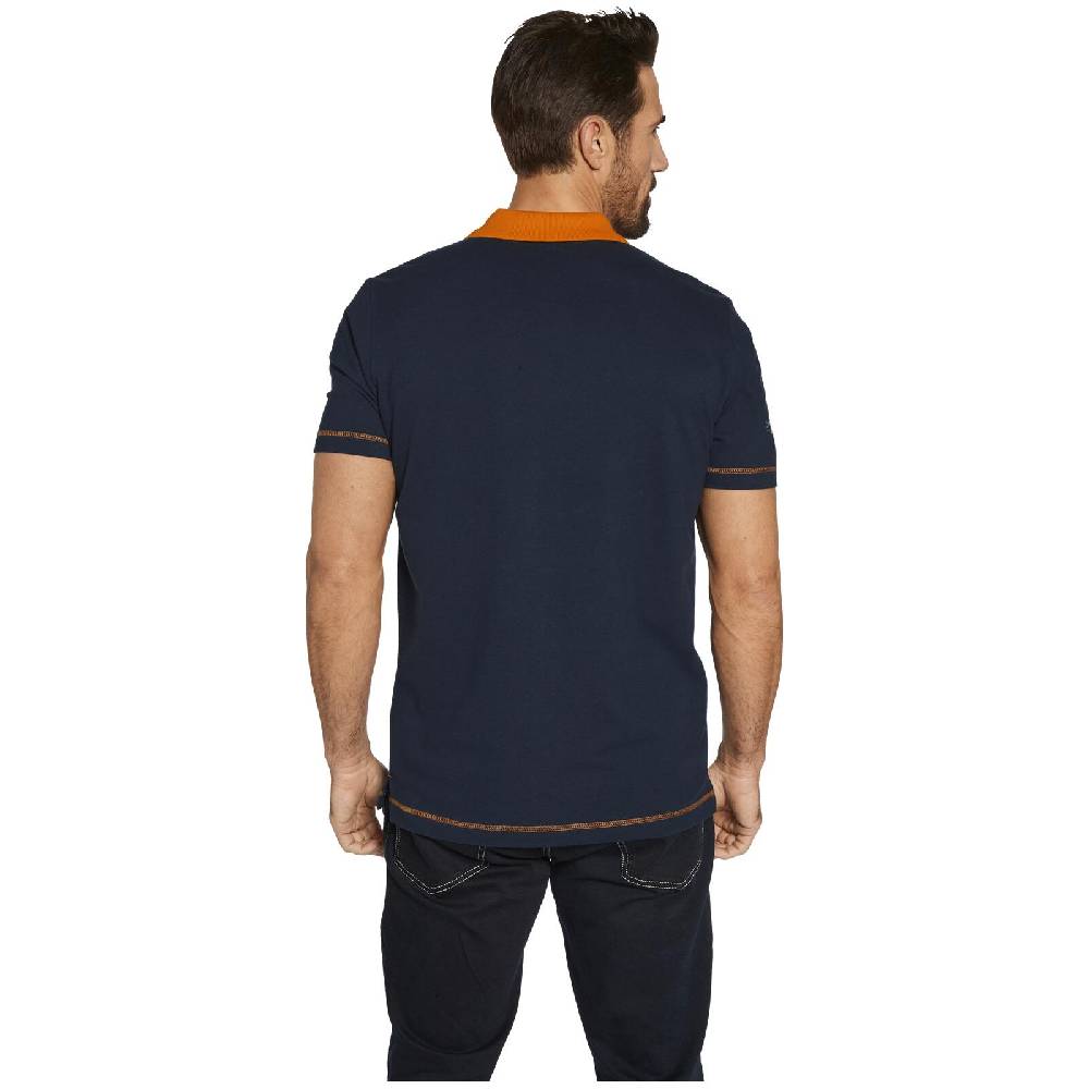 Jan Vanderstorm Poloshirt RANDO dunkelblau Kostenloser Versand