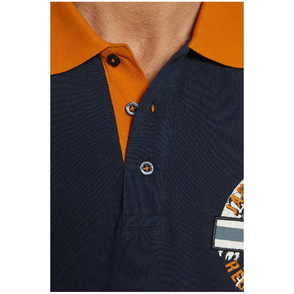 Jan Vanderstorm Poloshirt RANDO dunkelblau Kostenloser Versand