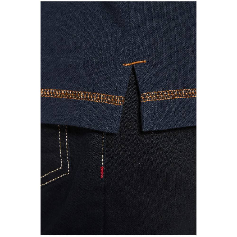 Jan Vanderstorm Poloshirt RANDO dunkelblau Kostenloser Versand