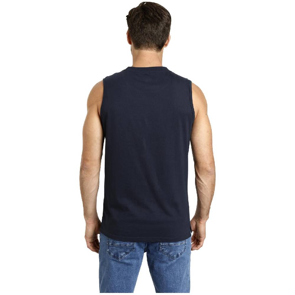 Jan Vanderstorm Doppelpack Tanktop LENNY blau Angebote