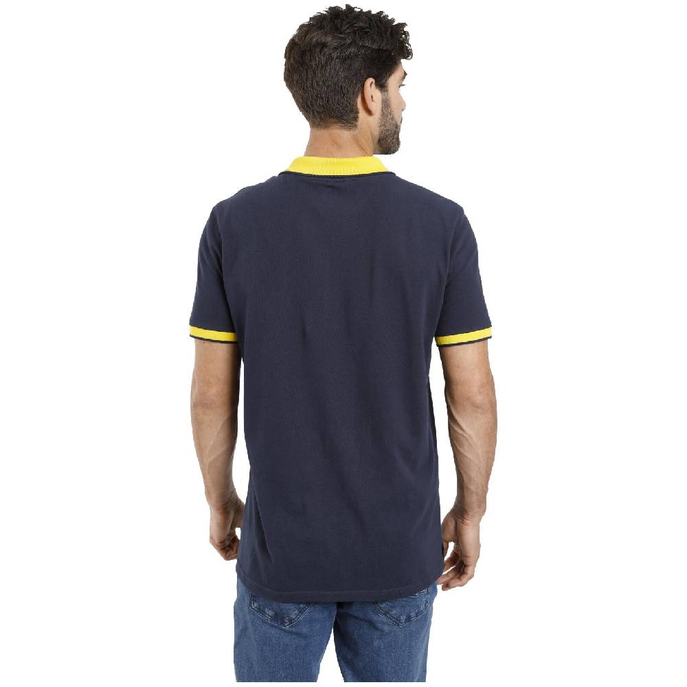 Jan Vanderstorm Poloshirt LAVRANS dunkelblau Versandkostenfrei