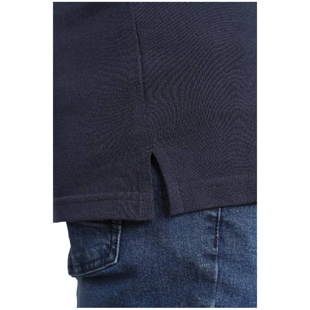 Jan Vanderstorm Poloshirt LAVRANS dunkelblau Versandkostenfrei