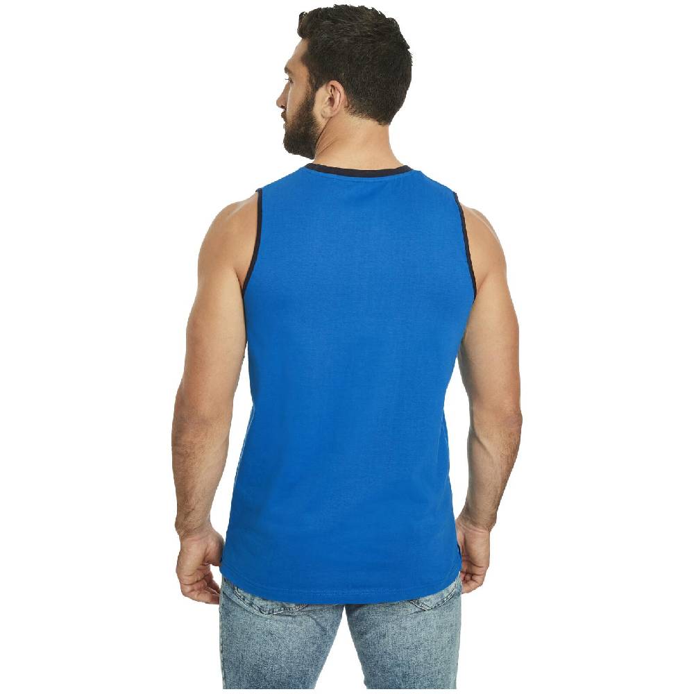Jan Vanderstorm Tanktop FRODEWIN royal blau Fabrikverkauf