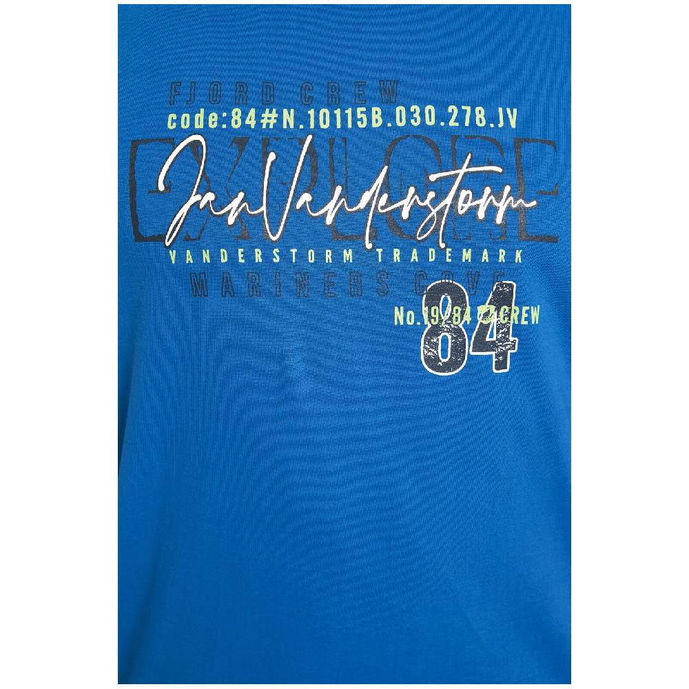 Jan Vanderstorm Tanktop FRODEWIN royal blau Fabrikverkauf
