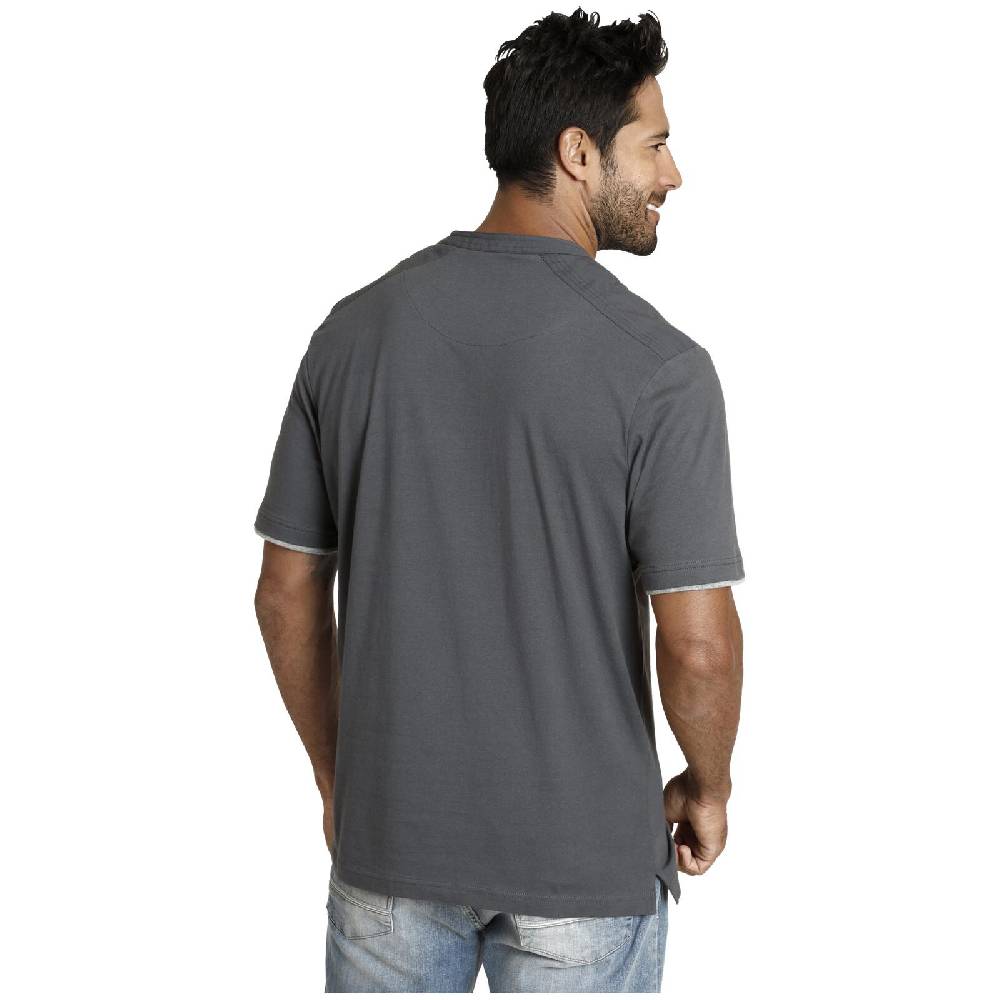 Jan Vanderstorm T-Shirt NANTE grau Blitzverkäufe