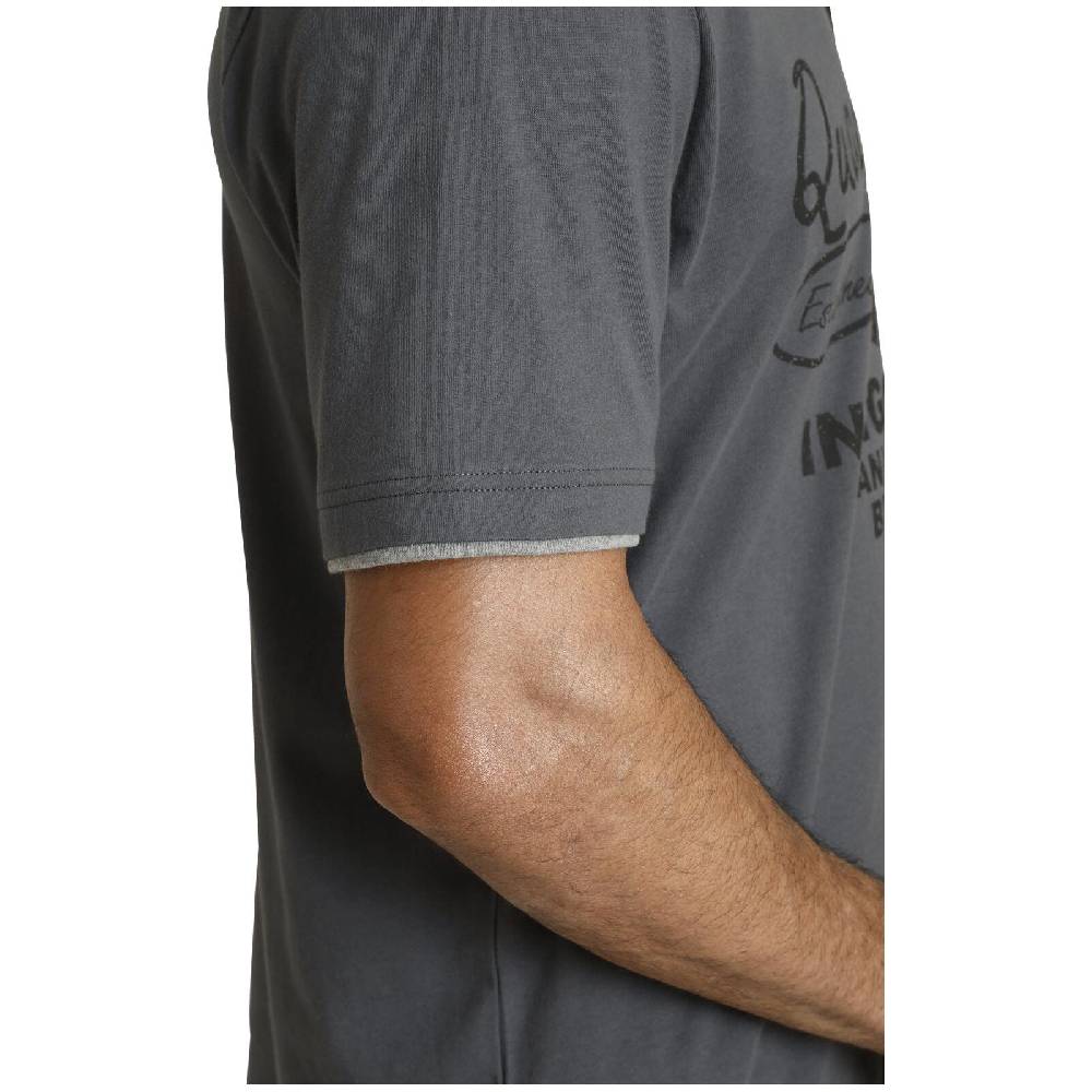 Jan Vanderstorm T-Shirt NANTE grau Blitzverkäufe