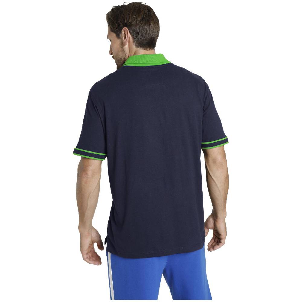 Jan Vanderstorm Poloshirt ISFRIED dunkelblau Auslauf