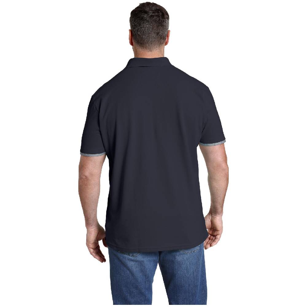 Jan Vanderstorm Poloshirt MELKER dunkelblau Verkauf