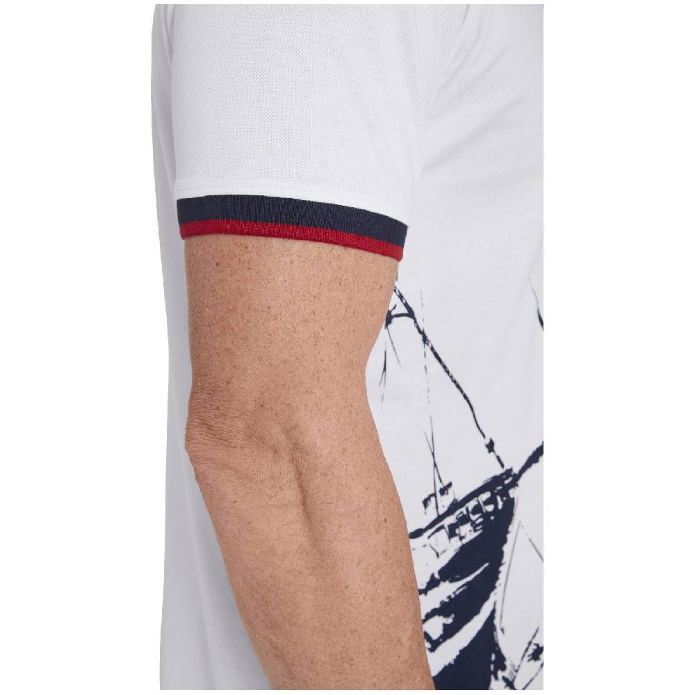 Jan Vanderstorm Poloshirt DILAN weiß Angebote