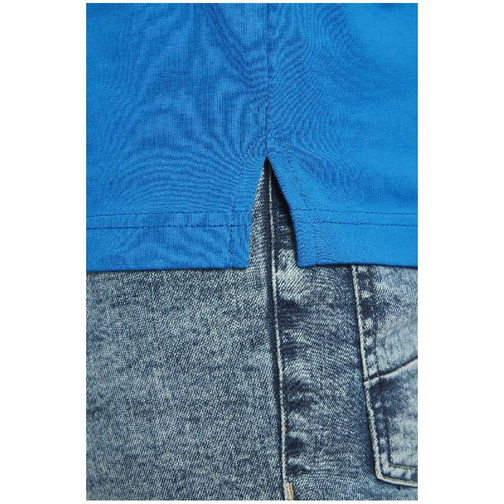 Jan Vanderstorm Poloshirt TOTTE royal blau im Angebot