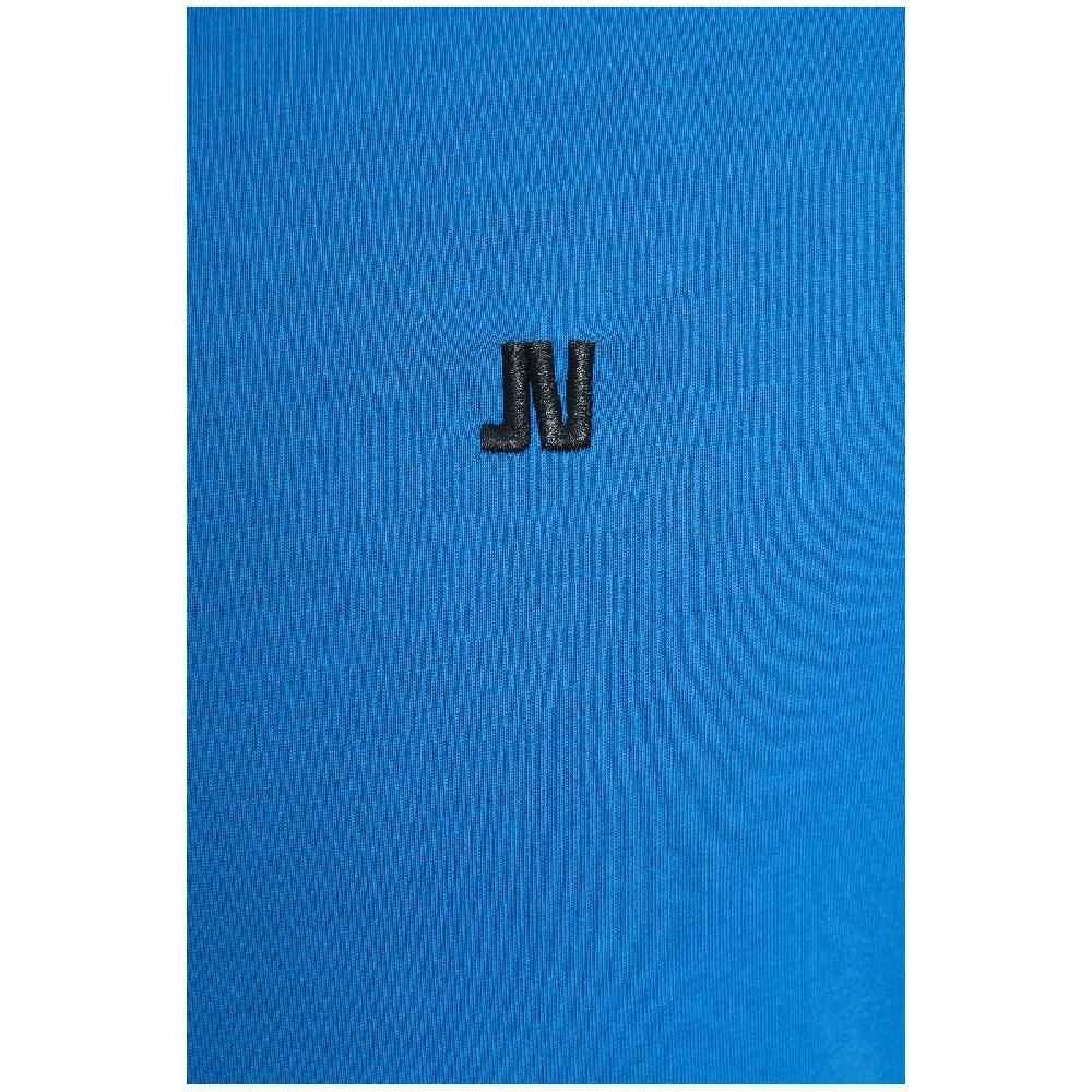 Jan Vanderstorm Poloshirt TOTTE royal blau im Angebot
