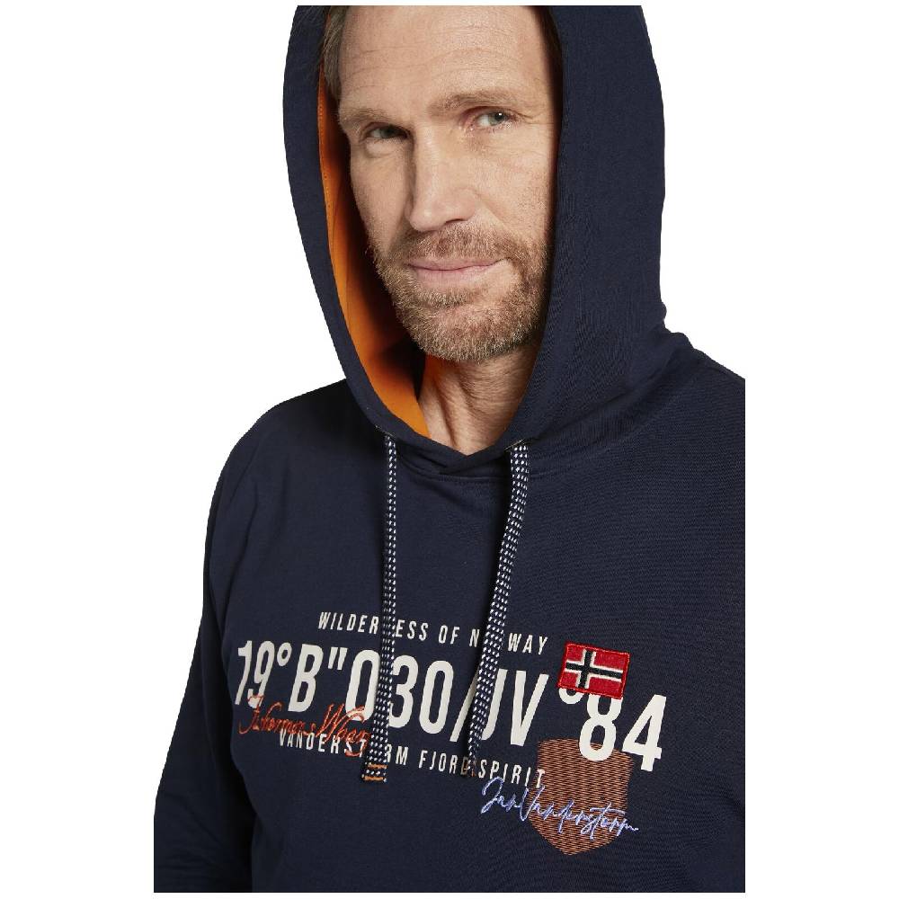 Jan Vanderstorm Sweatshirt JORRIT dunkelblau Blitzverkäufe
