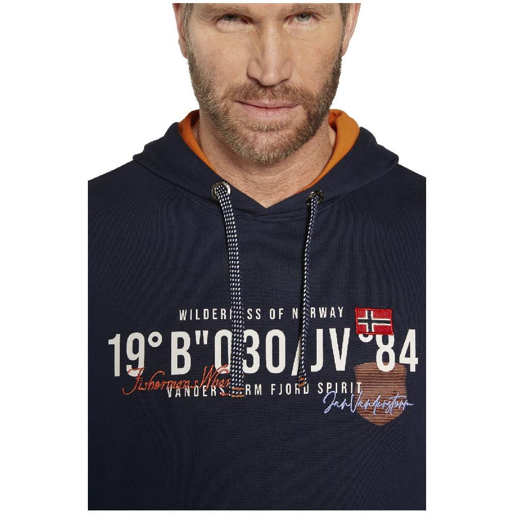 Jan Vanderstorm Sweatshirt JORRIT dunkelblau Blitzverkäufe