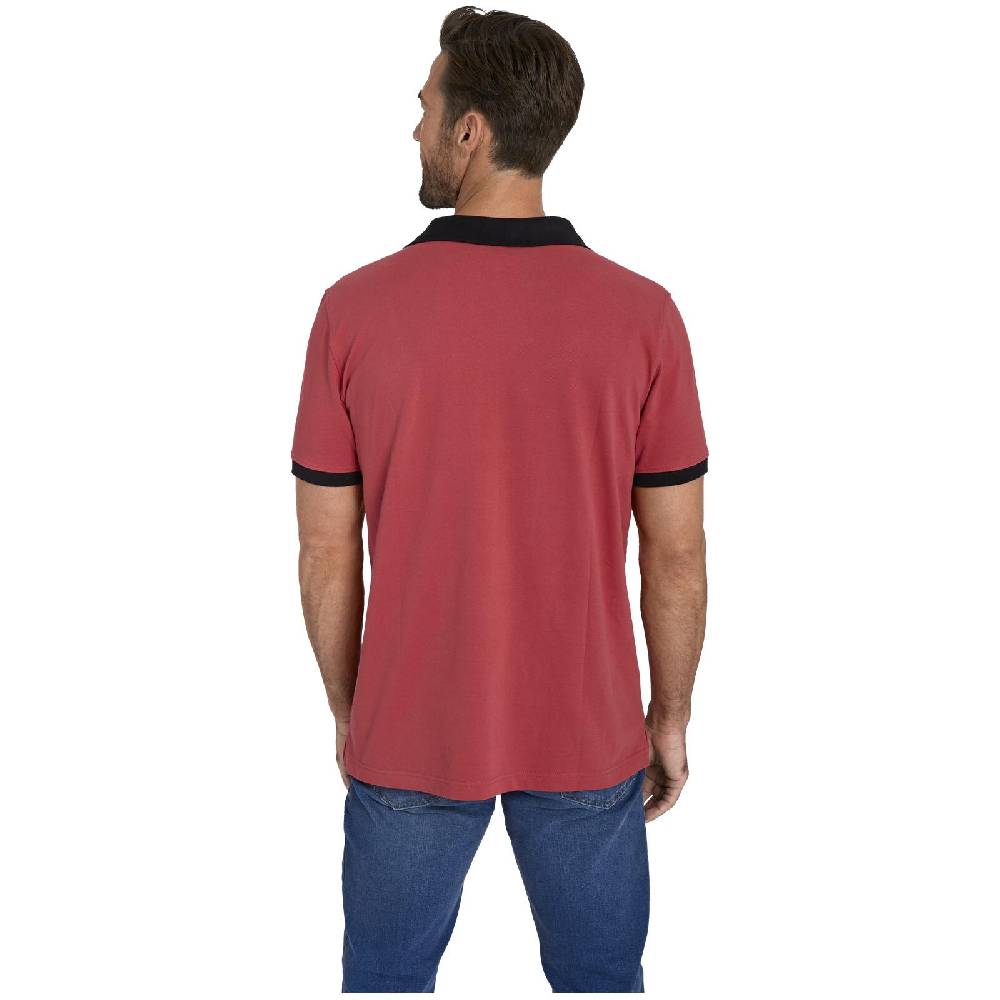 Jan Vanderstorm Doppelpack Poloshirt ELJAR beige hellrot Angebote