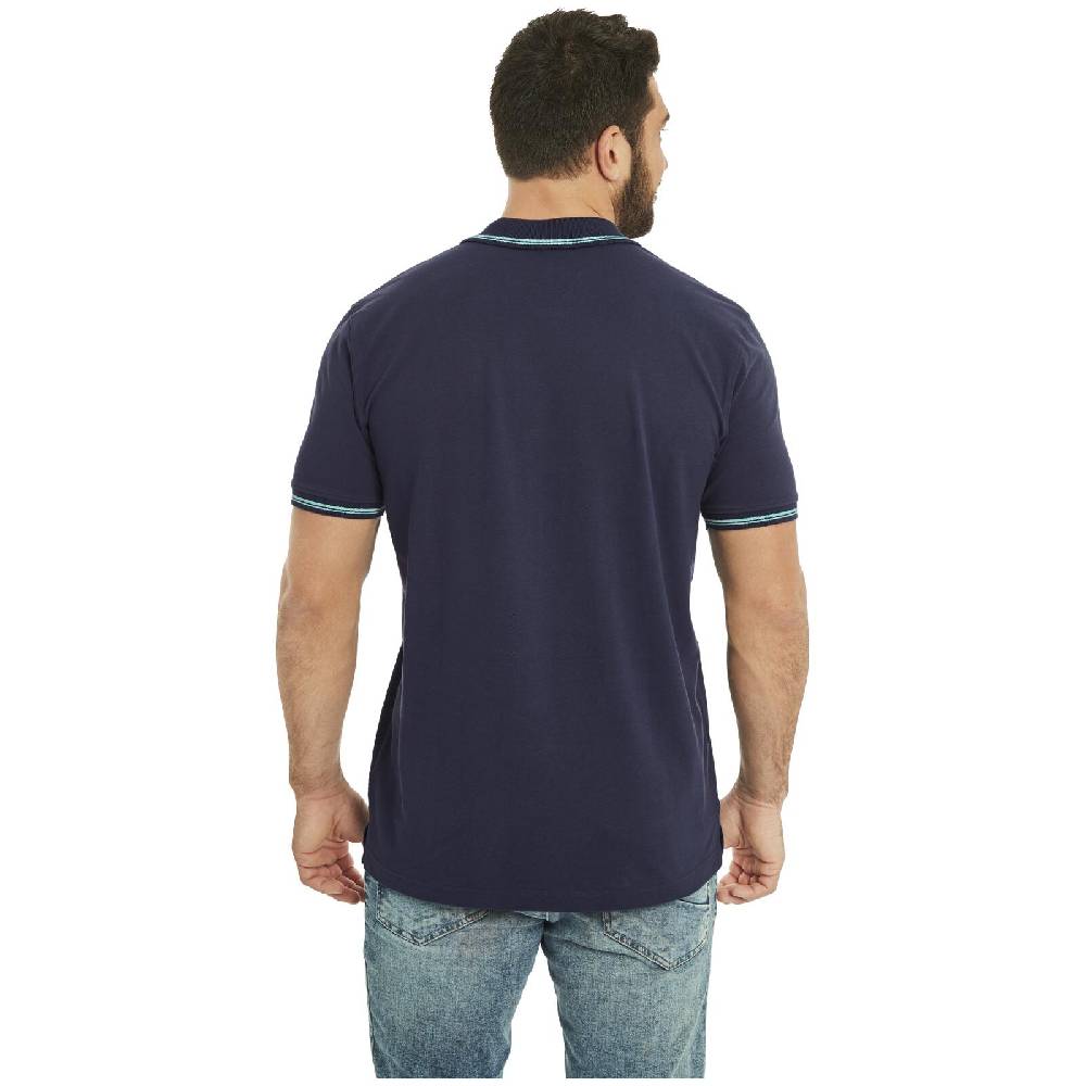 Jan Vanderstorm Doppelpack Poloshirt BERAU hellblau dunkelblau Hotsell