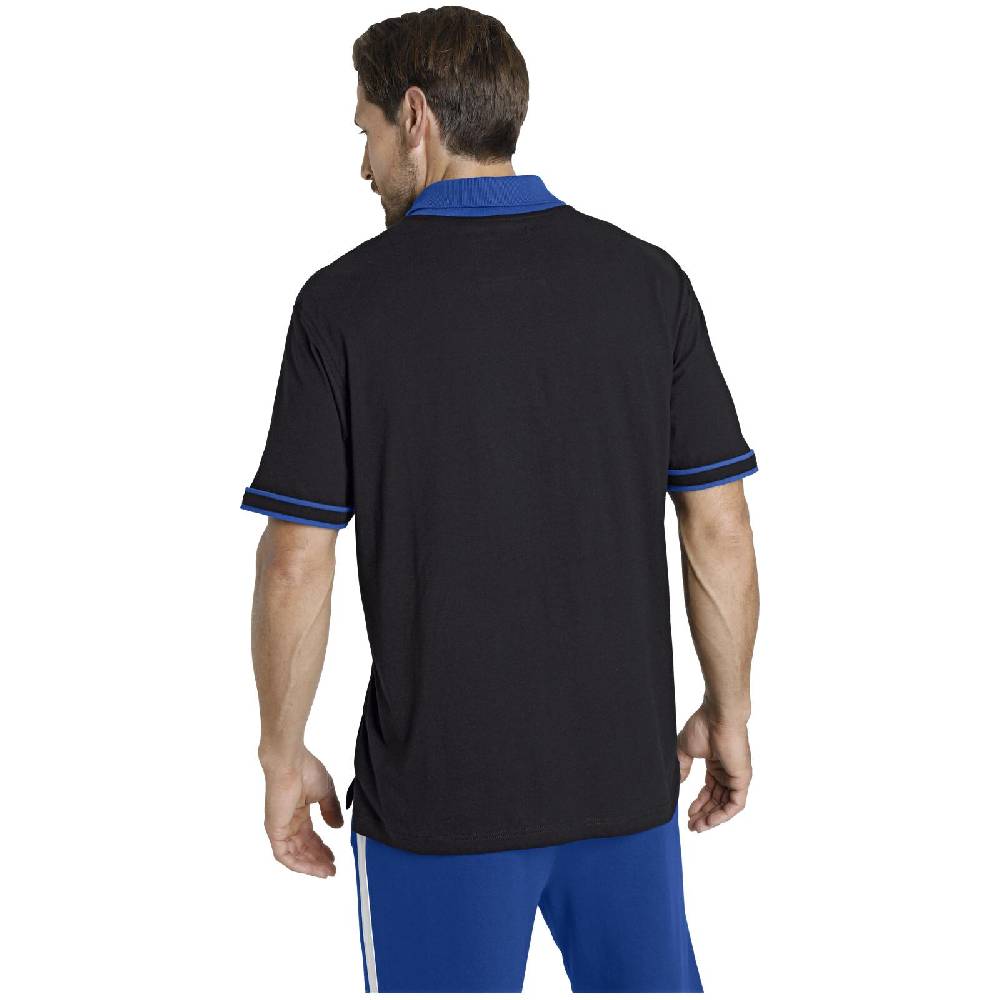 Jan Vanderstorm Poloshirt ISFRIED schwarz Schlussverkauf