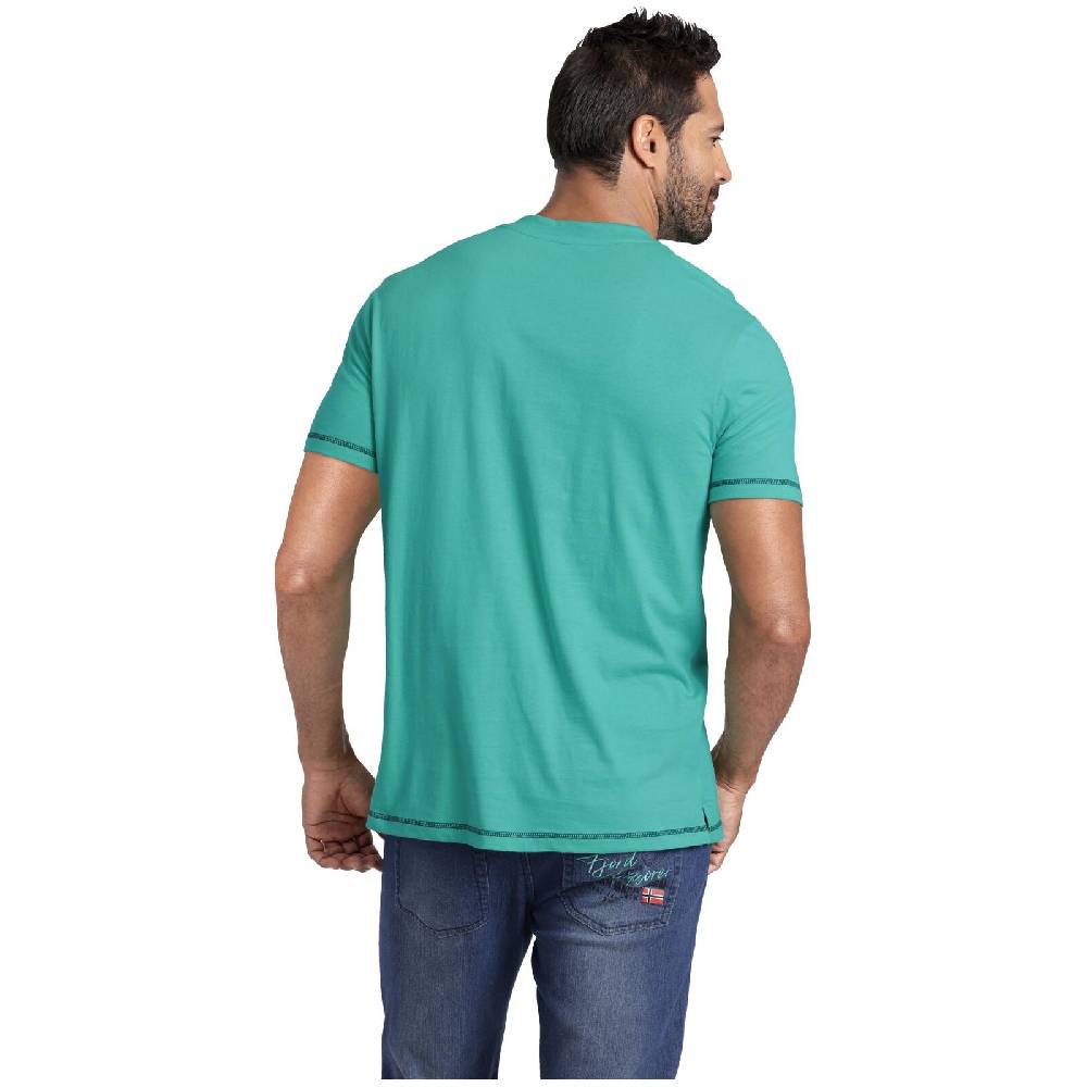 Jan Vanderstorm T-Shirt NORDGER grün Günstiger Verkauf