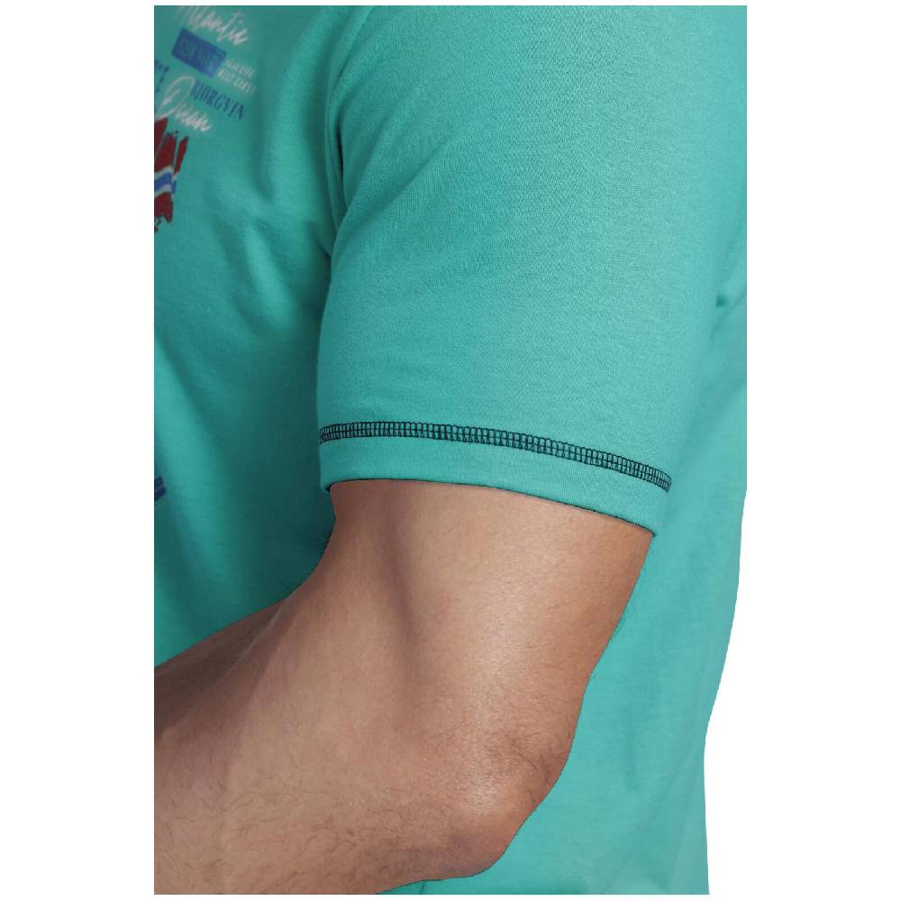 Jan Vanderstorm T-Shirt NORDGER grün Günstiger Verkauf
