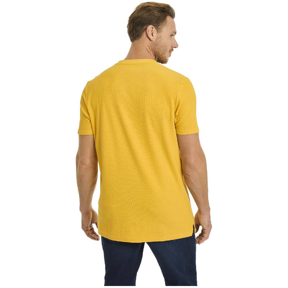 Jan Vanderstorm T-Shirt ERENGISL gelb Blitzverkäufe