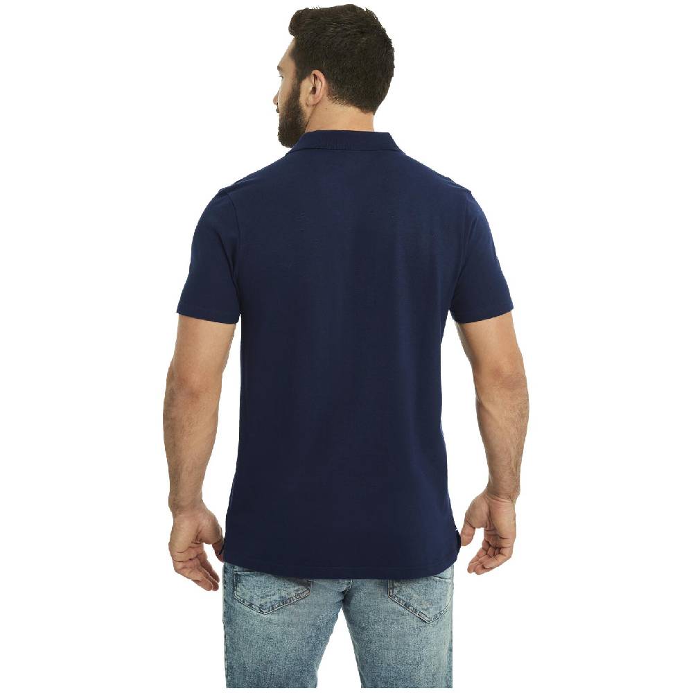 Jan Vanderstorm Poloshirt NICCO dunkelblau im Angebot