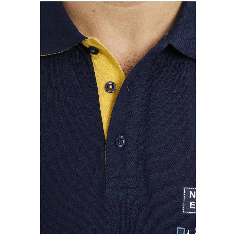 Jan Vanderstorm Poloshirt NICCO dunkelblau im Angebot