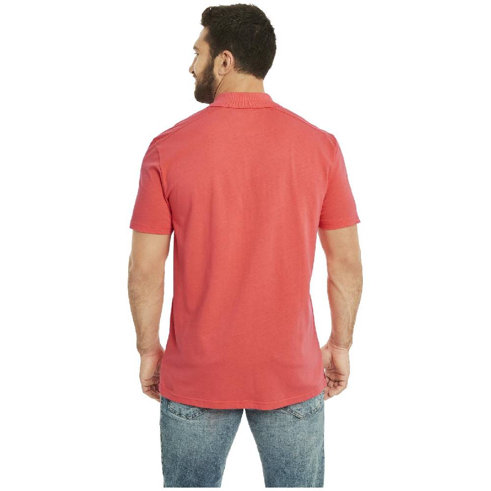 Jan Vanderstorm Poloshirt JANO dunkelorange Günstiger Verkauf