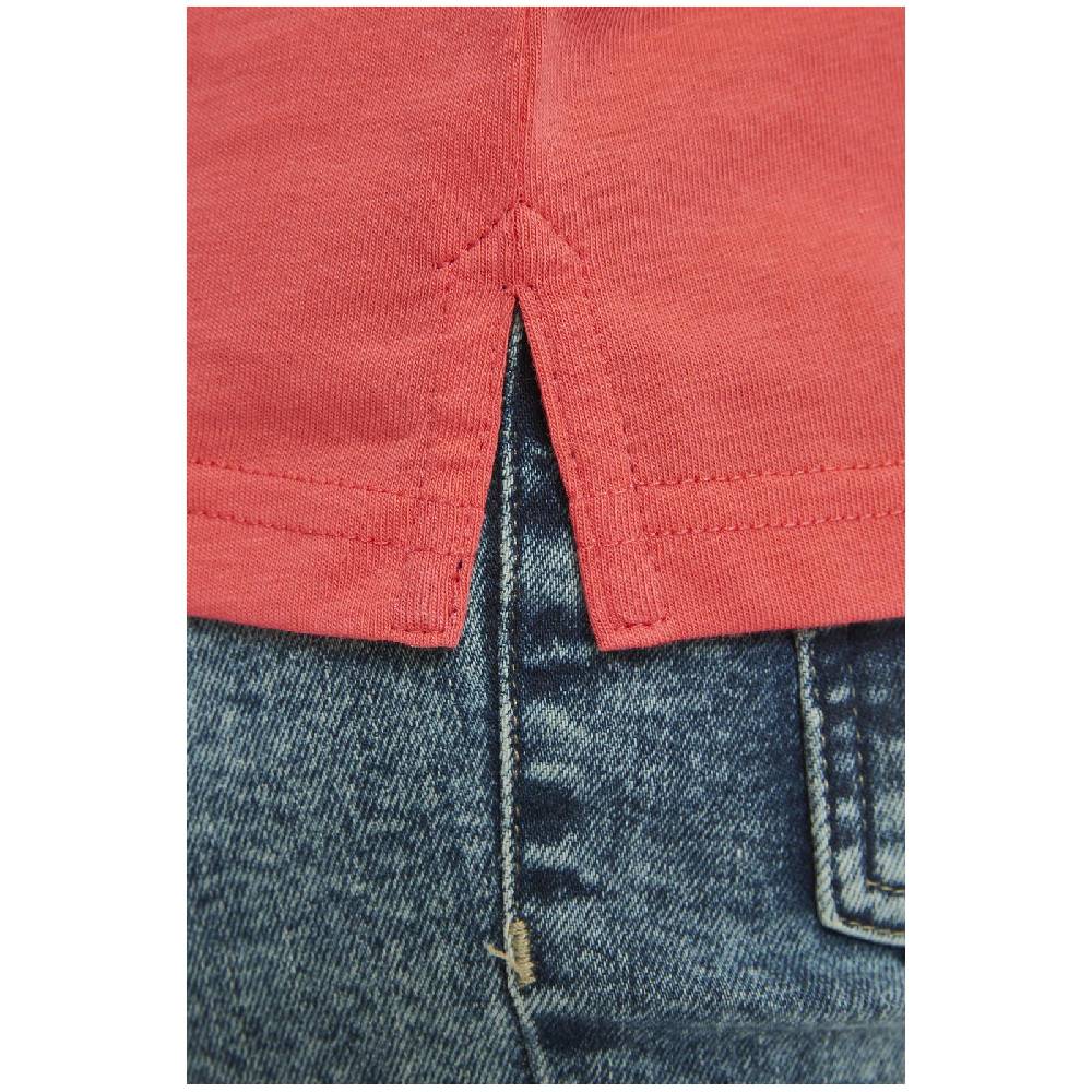 Jan Vanderstorm Poloshirt JANO dunkelorange Günstiger Verkauf
