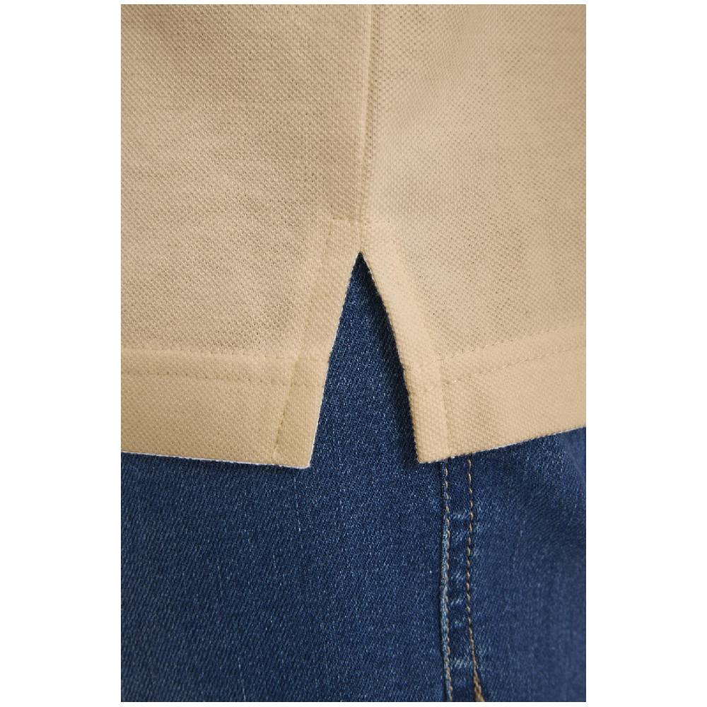 Jan Vanderstorm Doppelpack Poloshirt BERAU wollweiß khaki Meist gekauft
