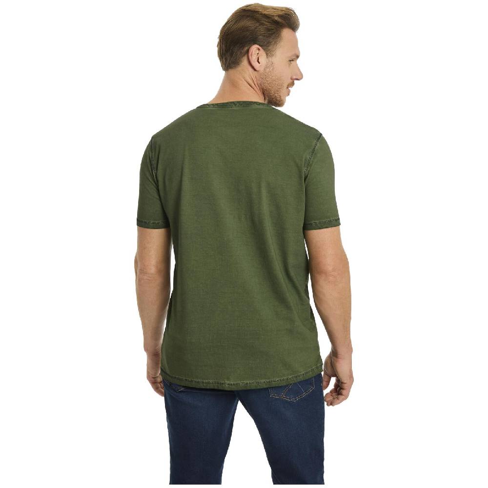 Jan Vanderstorm T-Shirt GODBERT oliv Blitzverkäufe