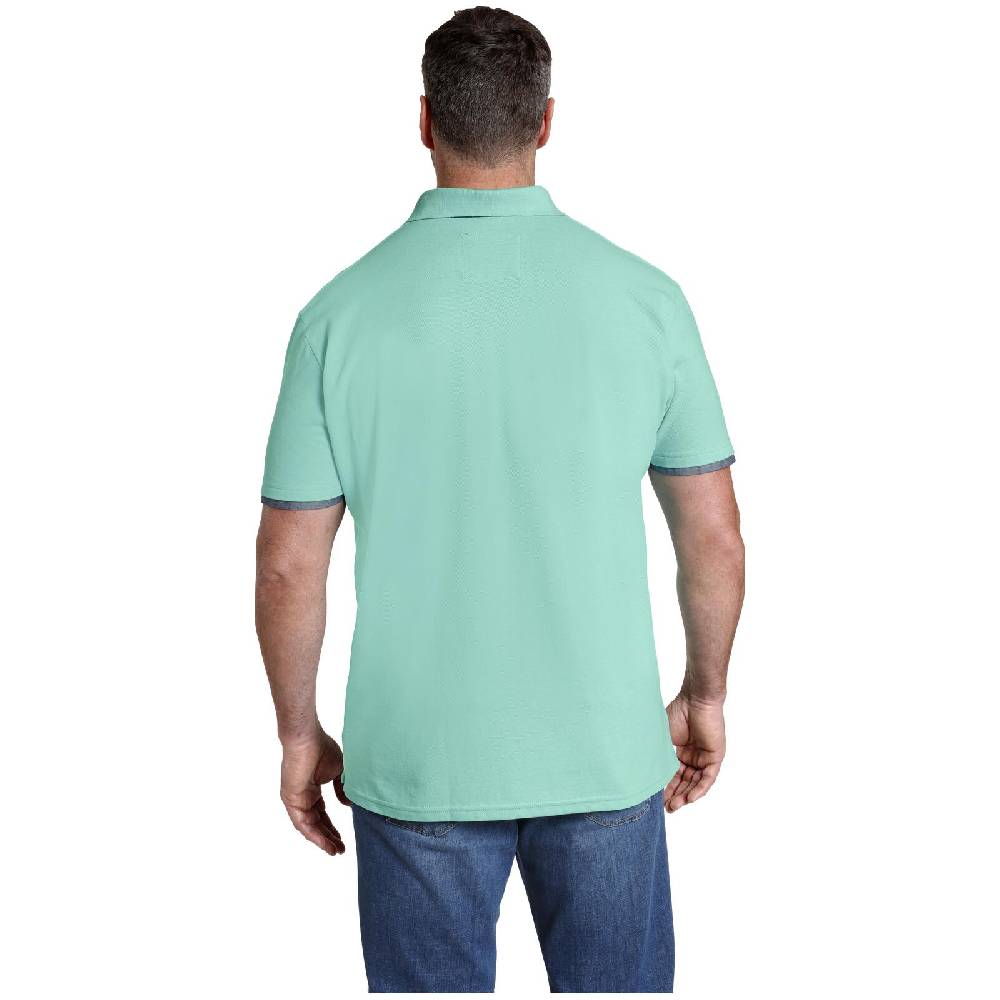 Jan Vanderstorm Poloshirt MELKER türkis Outlet