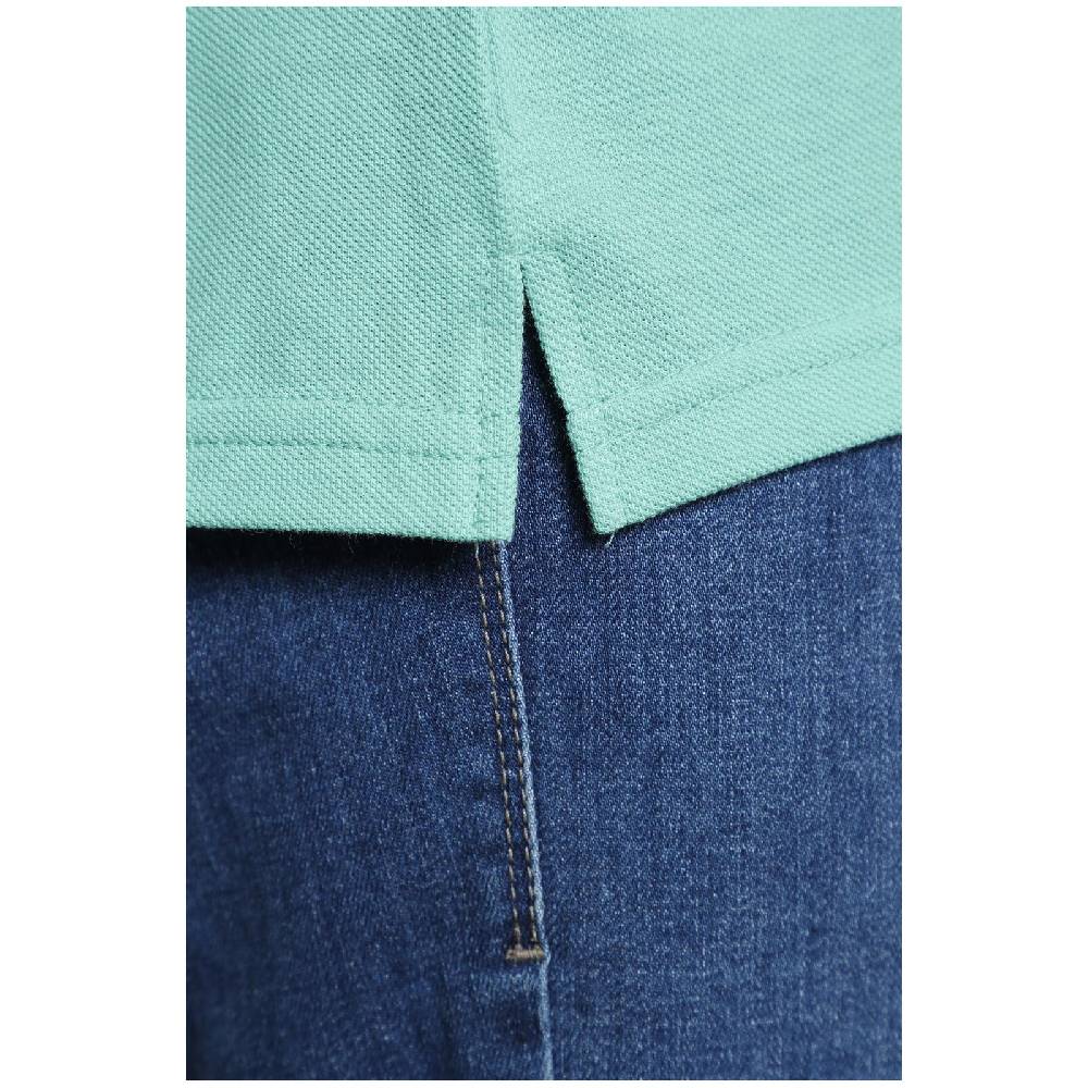 Jan Vanderstorm Poloshirt MELKER türkis Outlet