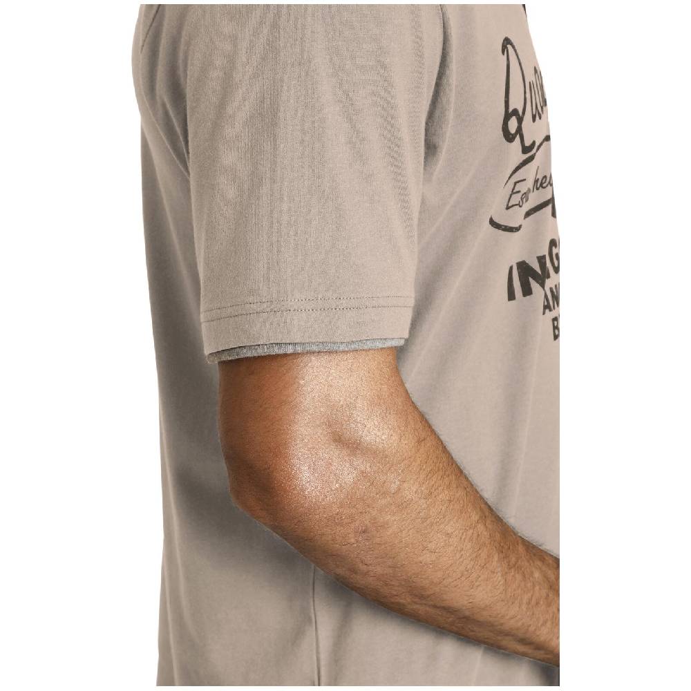 Jan Vanderstorm T-Shirt NANTE beige Auslauf