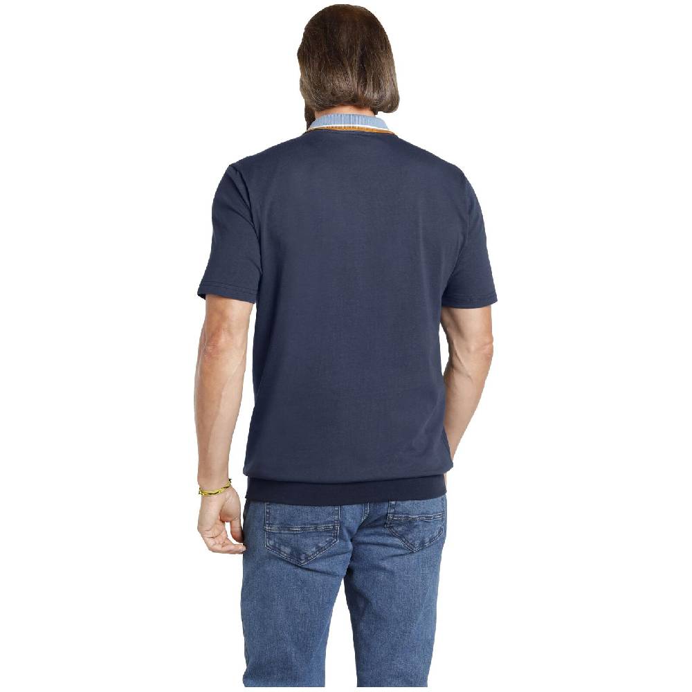 Jan Vanderstorm Poloshirt ORVAR dunkelblau im Angebot
