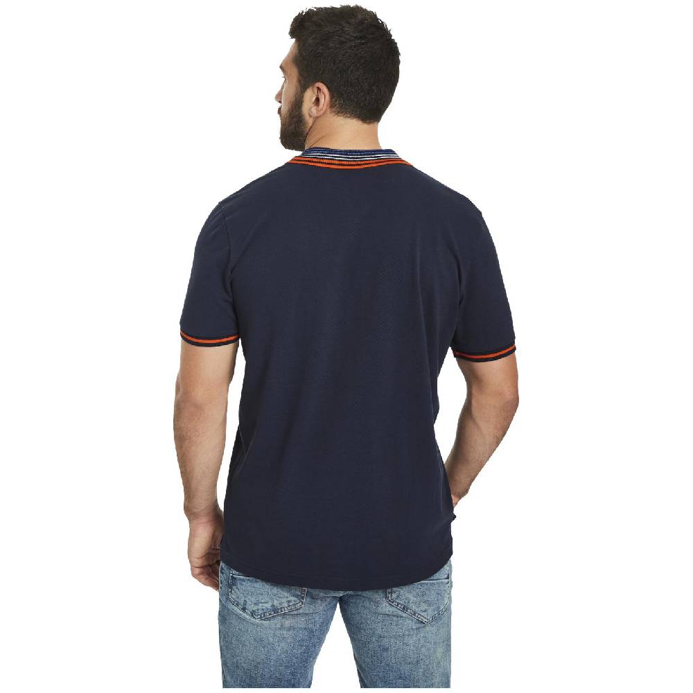 Jan Vanderstorm Poloshirt VOLKBERT dunkelblau Meist gekauft