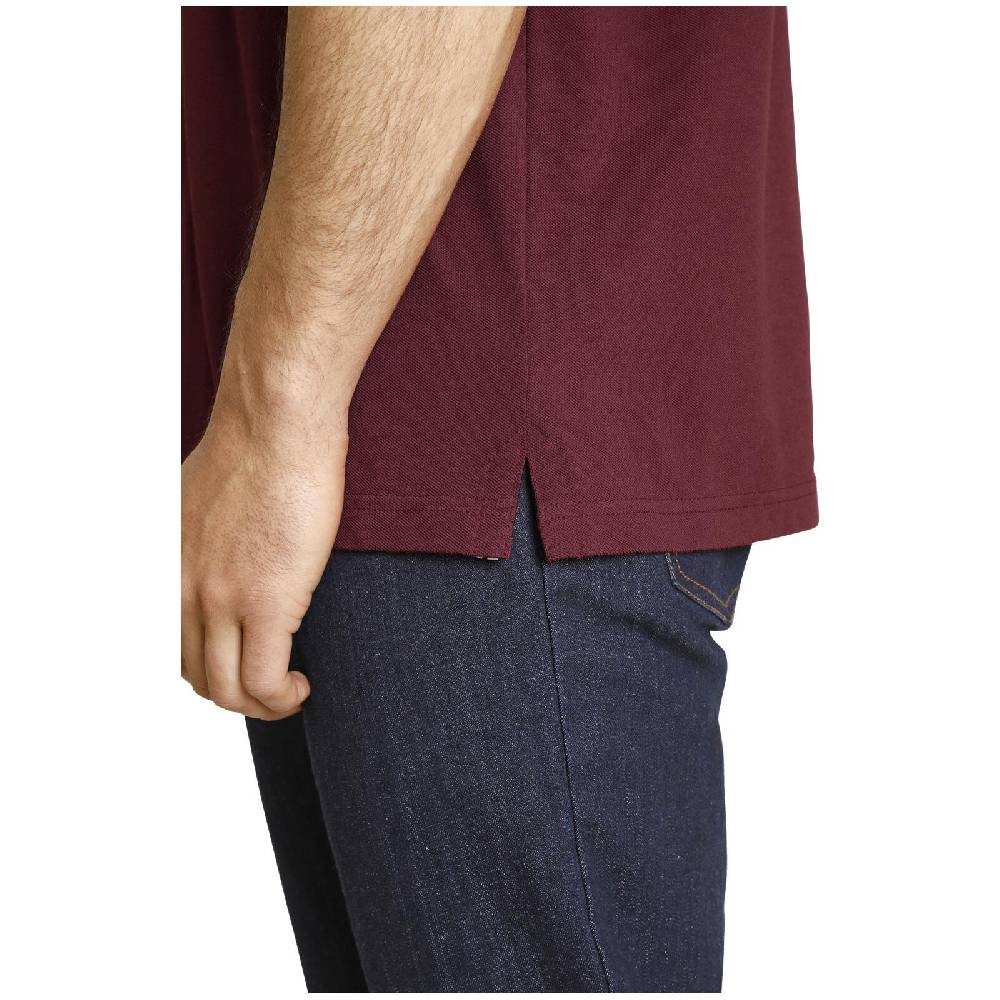Jan Vanderstorm Poloshirt JOAKIM dunkelrot Auslauf