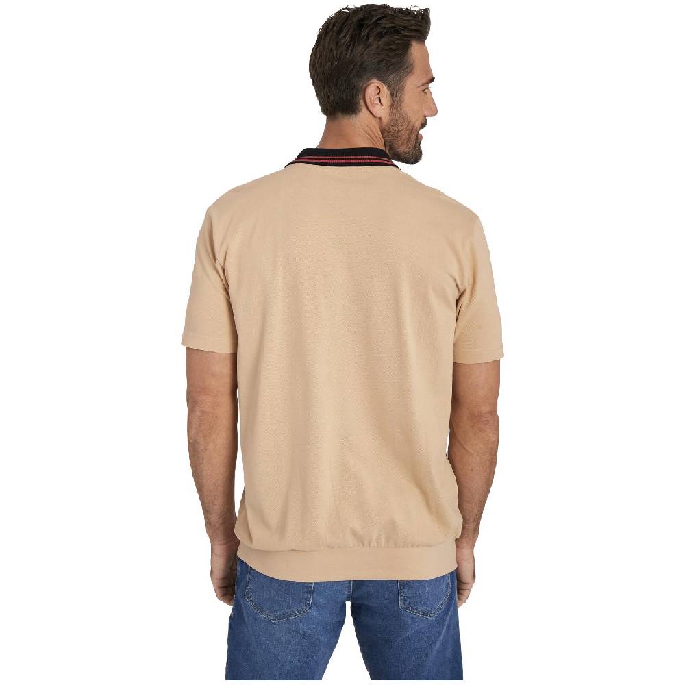 Jan Vanderstorm Poloshirt JONFRID beige Schlussverkauf