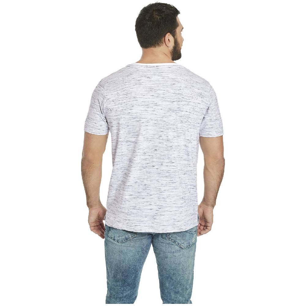 Jan Vanderstorm T-Shirt BALTFRIED hellgrau melange Fabrikverkauf