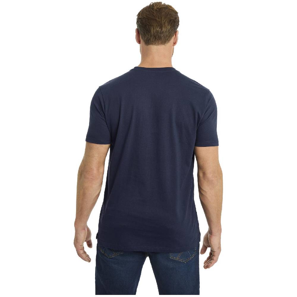 Jan Vanderstorm T-Shirt BERGTHOR dunkelblau Meist gekauft