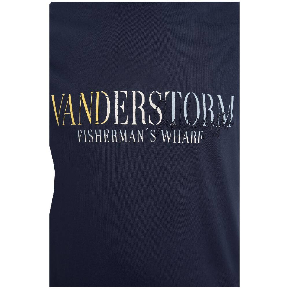 Jan Vanderstorm T-Shirt BERGTHOR dunkelblau Meist gekauft
