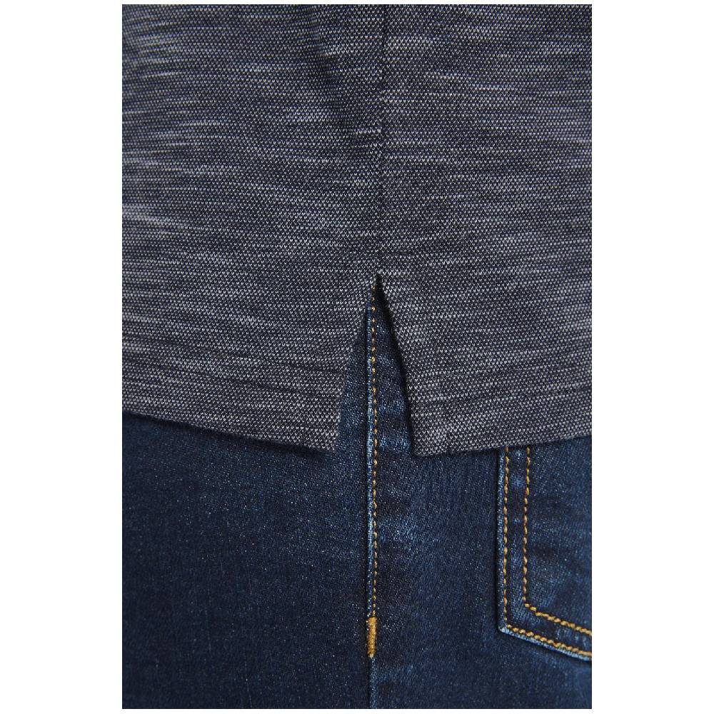 Jan Vanderstorm Poloshirt IBENHARD dunkelblau melange Outlet