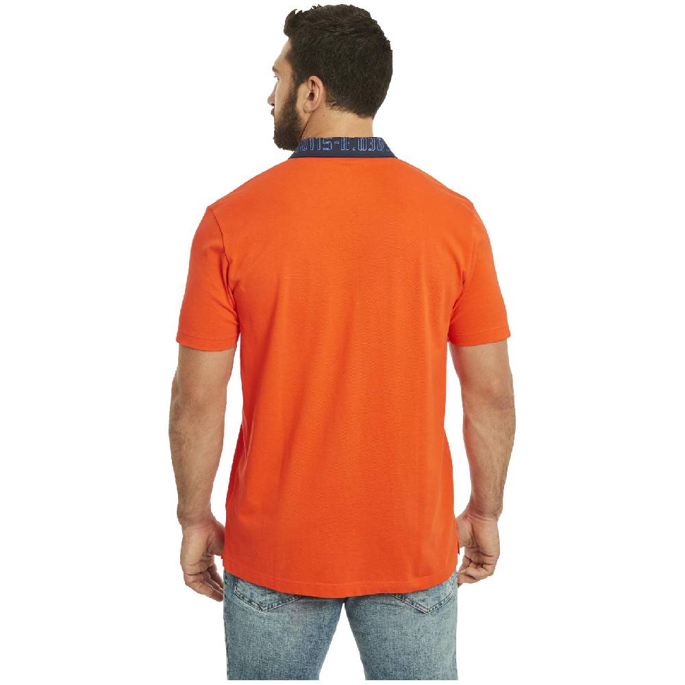 Jan Vanderstorm Poloshirt KODEWIN orange Verkauf