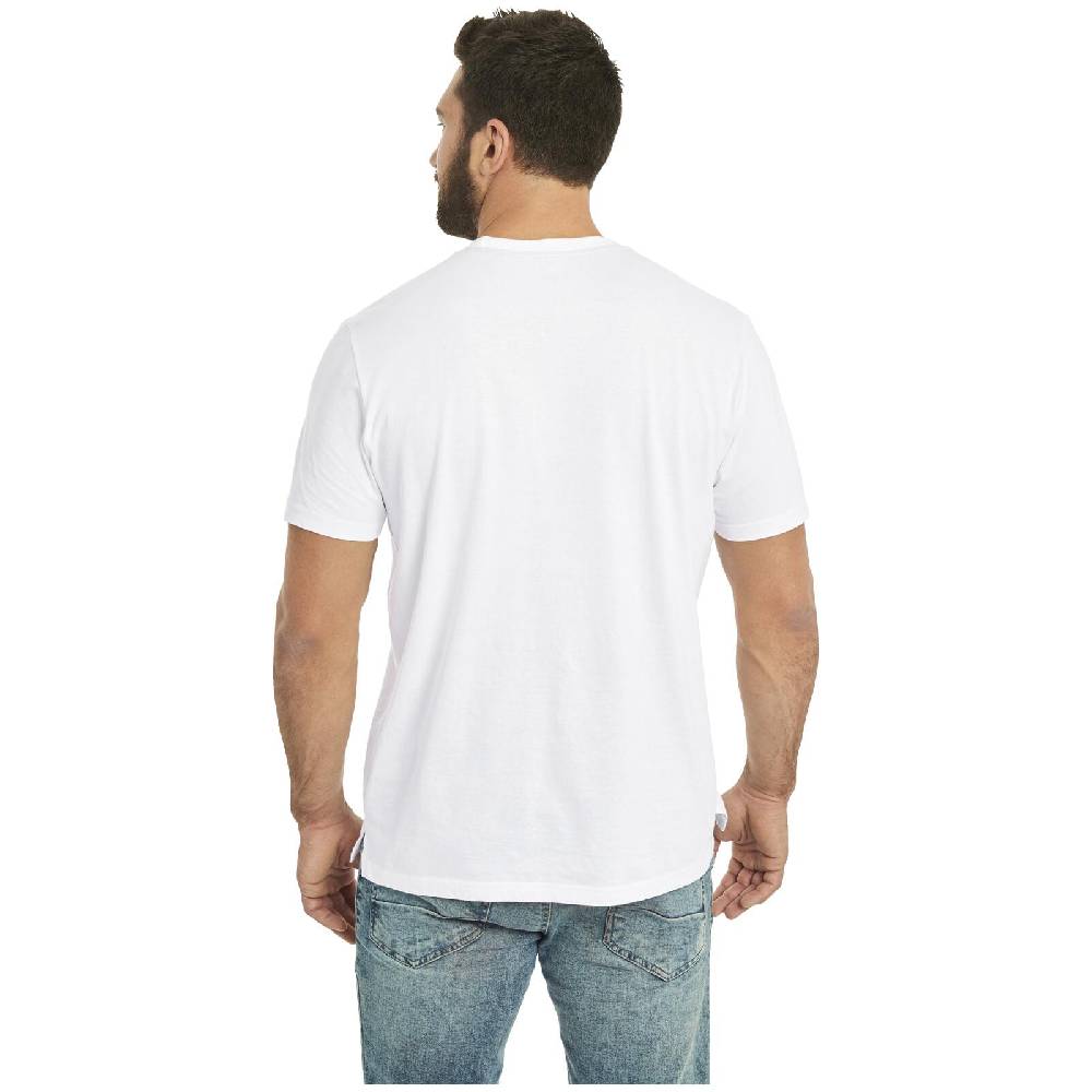Jan Vanderstorm Doppelpack T-Shirt ADEKE weiß dunkelblau Meist gekauft