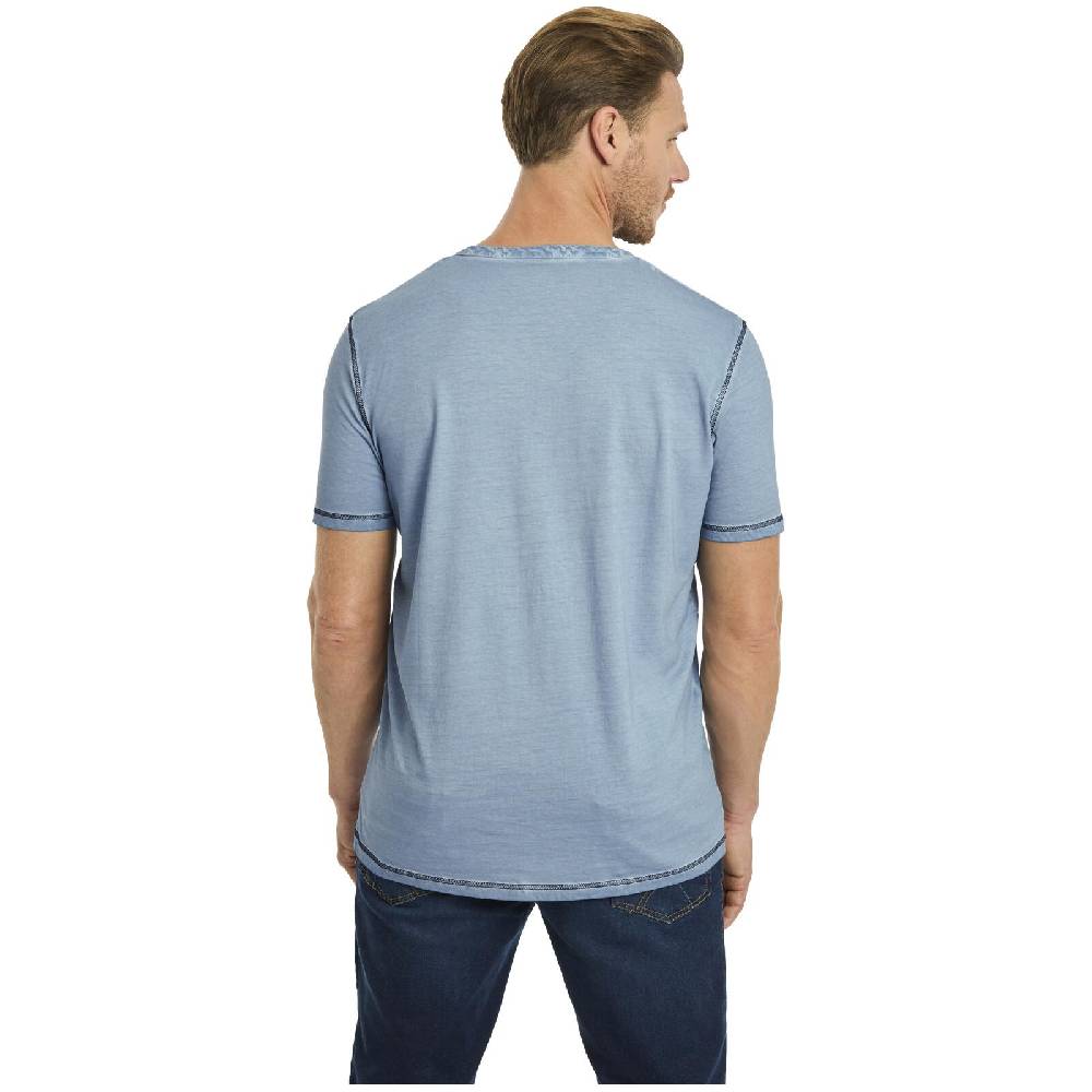 Jan Vanderstorm T-Shirt GODBERT hellblau Blitzverkäufe
