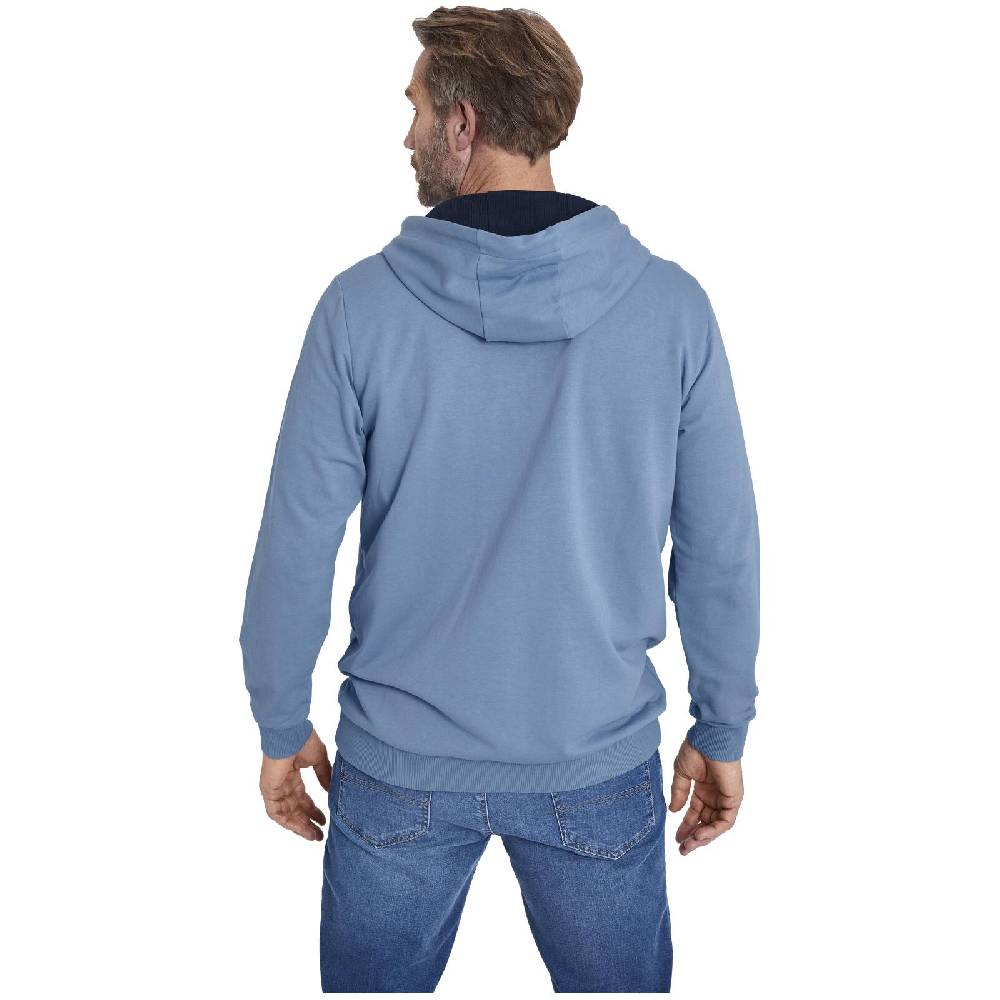 Jan Vanderstorm Sweatjacke HOLVAST blau Hotsell